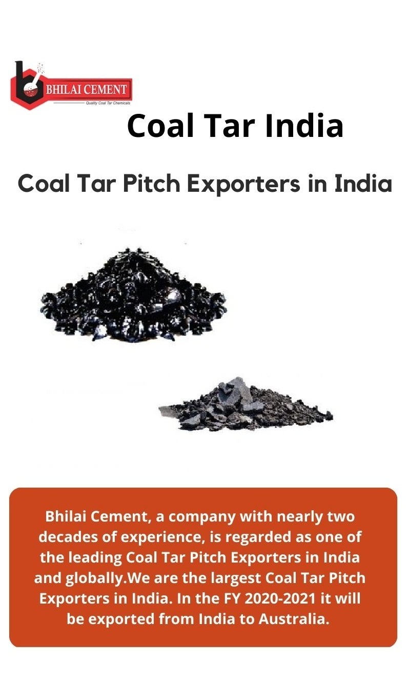 Coal Tar India Bhilai Cement